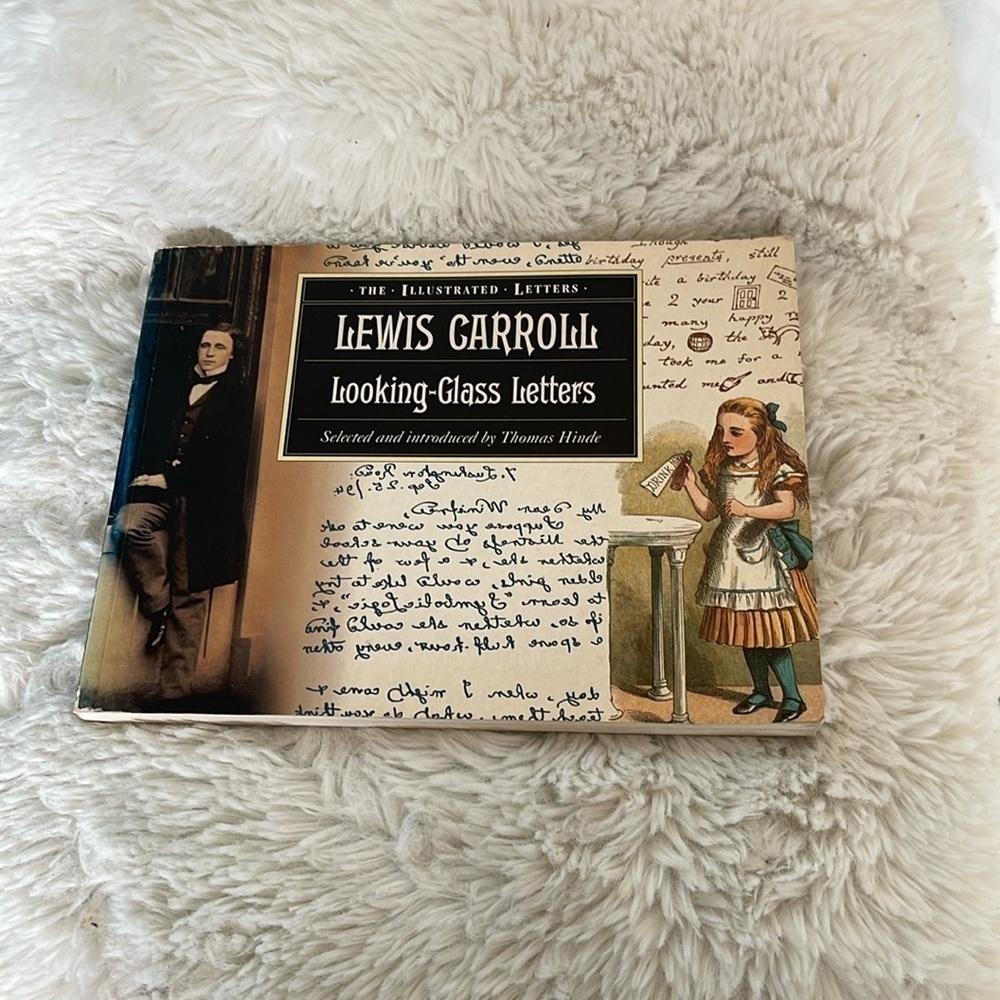 Lewis Carroll through the looking glass letters and how all came together